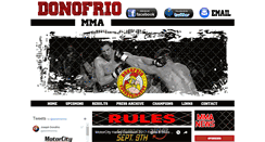 Desktop Screenshot of donofriomma.com